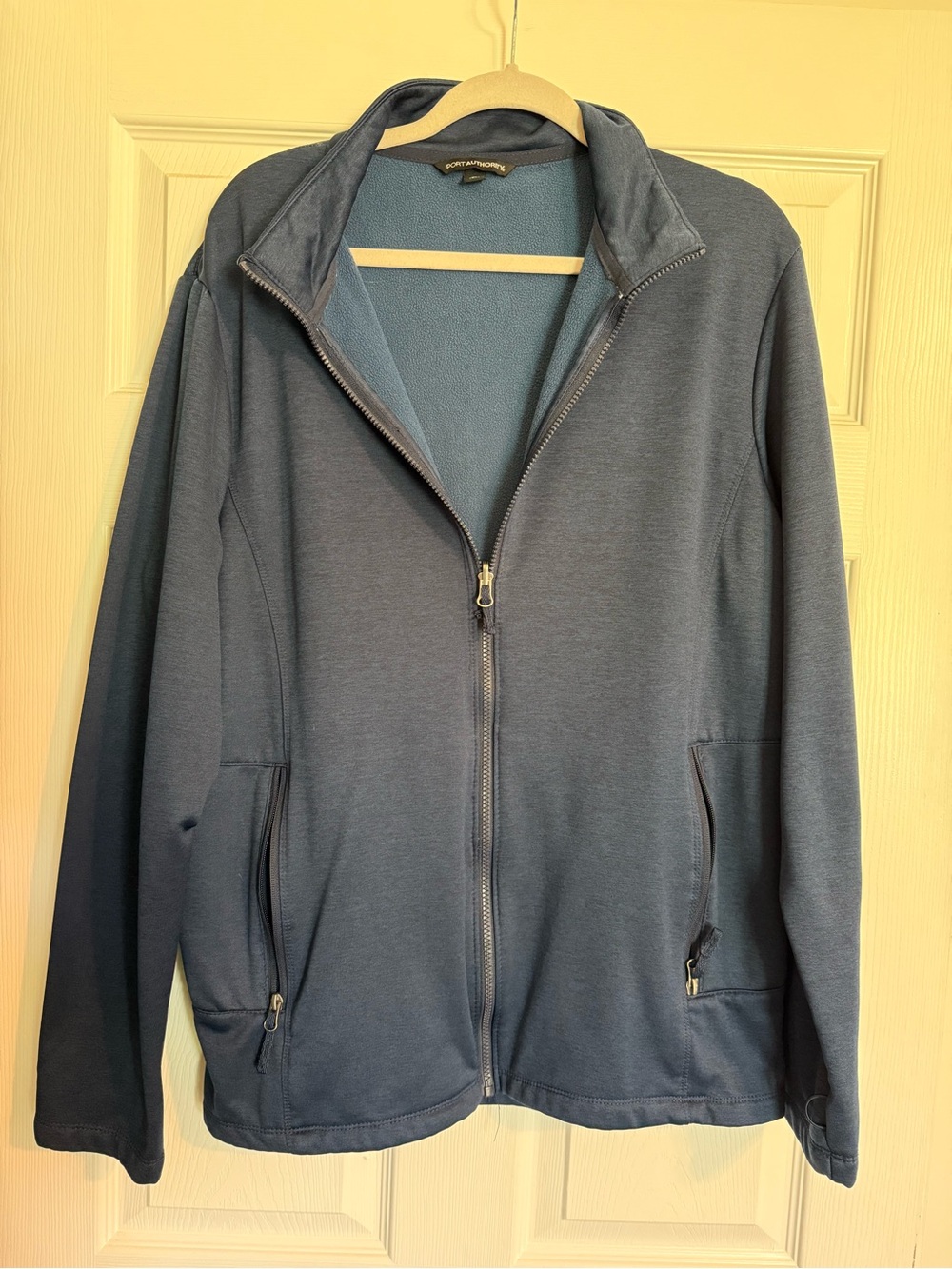 Port Authority Men's Full-Zip Jacket - Navy Blue